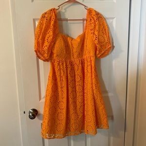 Lilly Pulitzer Kay Babydoll dress
